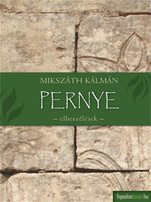 cover image of Pernye